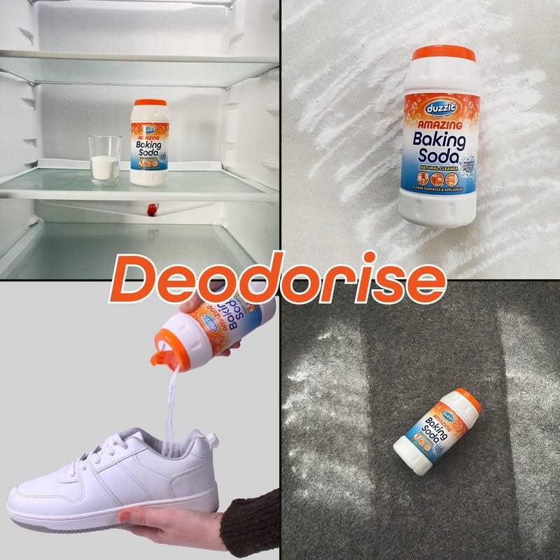 Duzzit Amazing Baking Soda Multi Purpose Household Cleaner, 500 gram - Image 3